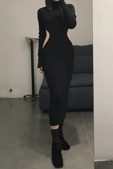 YANG LI ヤンリー MADE IN ITALY BODYCON DRESS Yang Li | The RealReal