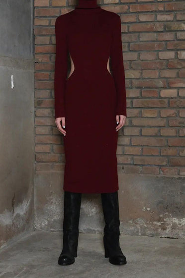 YANG LI ヤンリー MADE IN ITALY BODYCON DRESS Yang Li - Vestiaire Collective