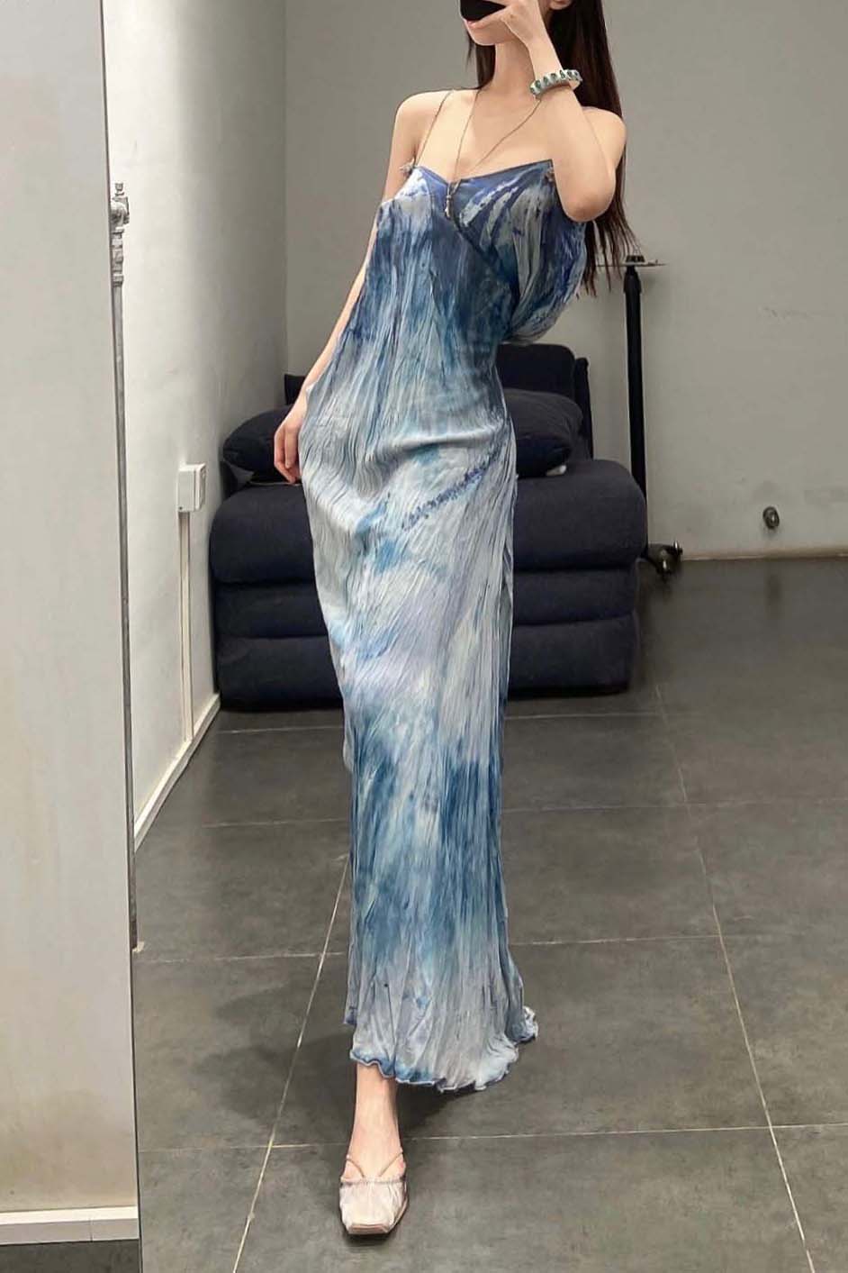 a research of elapsing beaded slip dress Z-7400 a research of elapsing beaded slip dress Z-7400