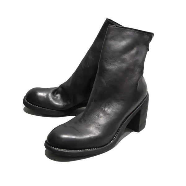 GUIDI High Heel Boots M86 サイズ39 guidiM86AWbackzipperhighheelbo