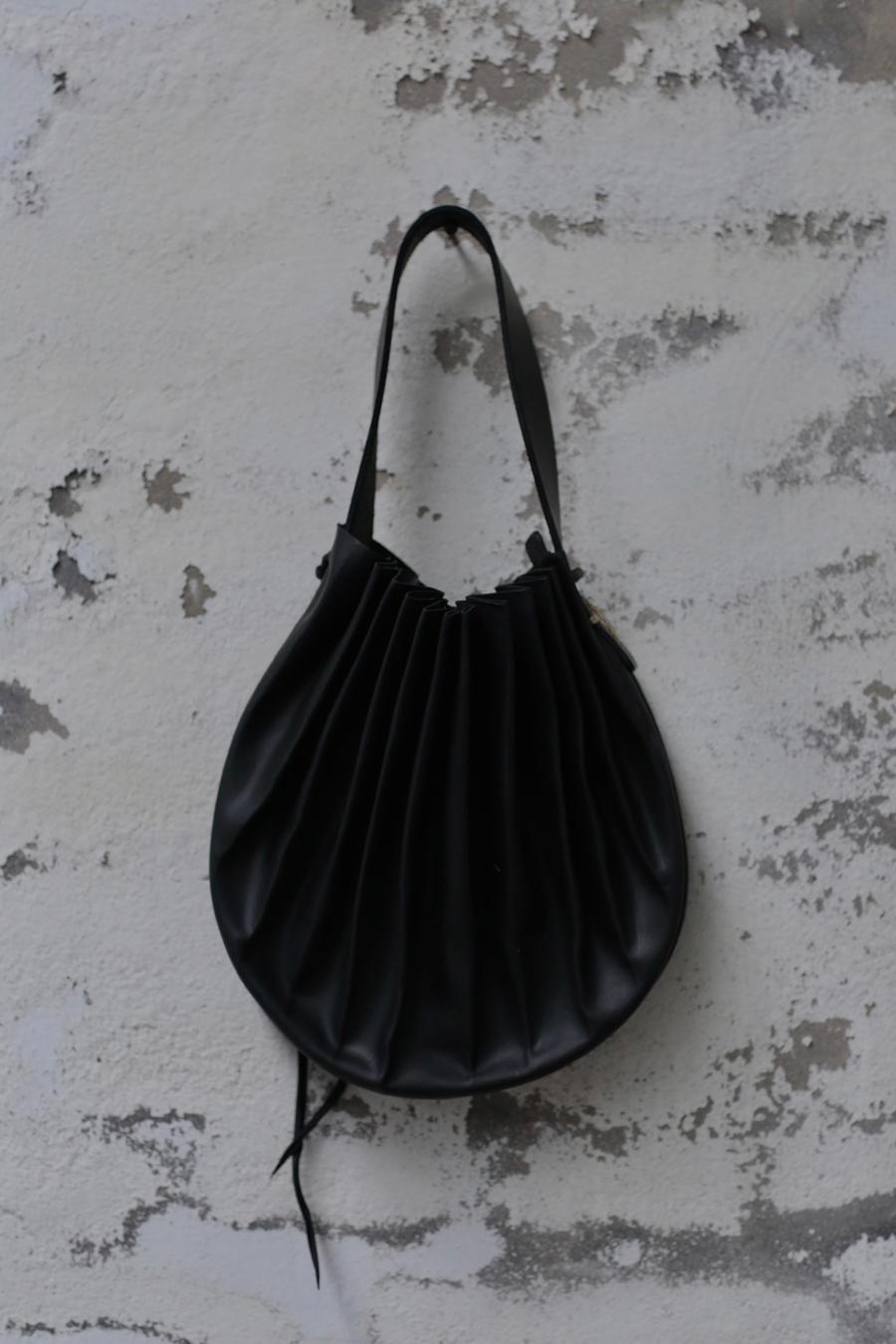 m.a+ Shell Tote Bag with Large Silver Cross B7035A/S-VA1.0 Black